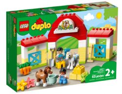 *** LEGO DUPLO - L'ÉCURIE ET LES PONEYS #10951